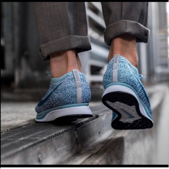 🎗 🚨LAST CHANCE🚨 🔵 Nike Flyknit Racer - Picture 7 of 7